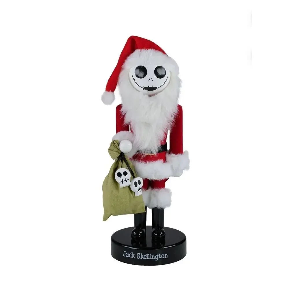 NEW Disney The Nightmare Before Christmas Jack Skellington Nutcracker 11